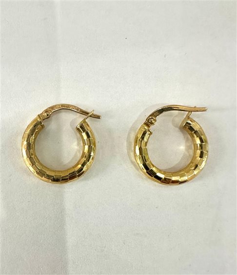 Orecchini Domar Orecchini oro 18k in Oro OROR-212-280 - OROR-212-280